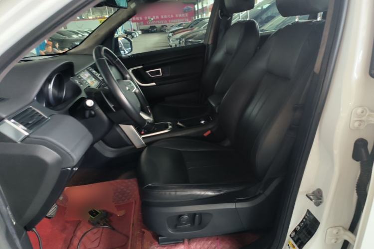 Used Land Rover Discovery Sport 2019 240 PS SE Version China VI Standard Left Front Seat