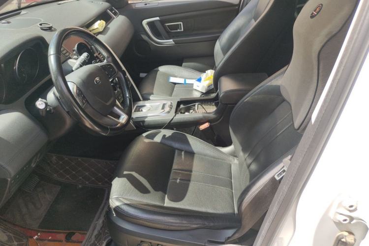 Used Land Rover Discovery Sport 2019 240 PS SE Version China VI Standard Left Front Seat