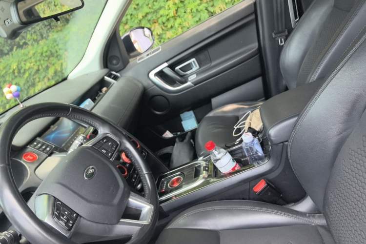 Used Land Rover Discovery Sport 2019 200PS PURE Edition China V Standard Left Front Seat