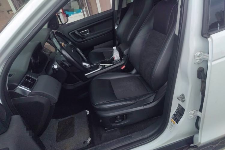 Used Land Rover Discovery Sport 2019 240 PS PURE Edition China VI Standard Left Front Seat