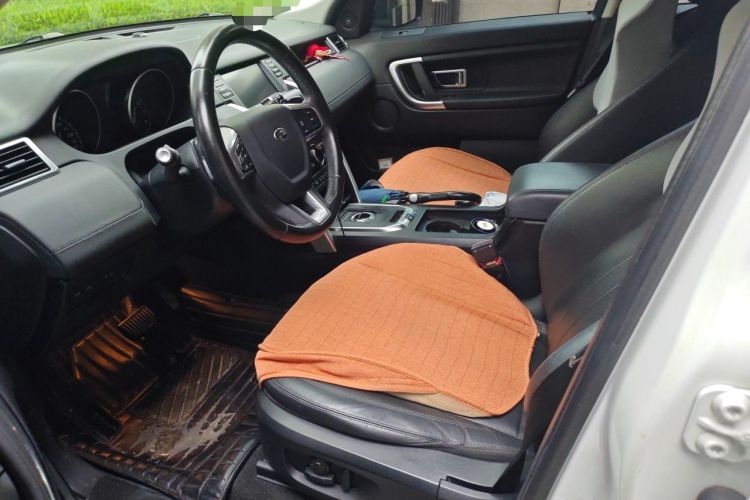 Used Land Rover Discovery Sport 2019 240 PS SE Version China VI Standard Left Front Seat