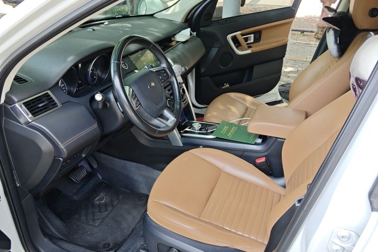 Used Land Rover Discovery Sport 2019 240 PS HSE LUXURY Edition China V Standard Left Front Seat