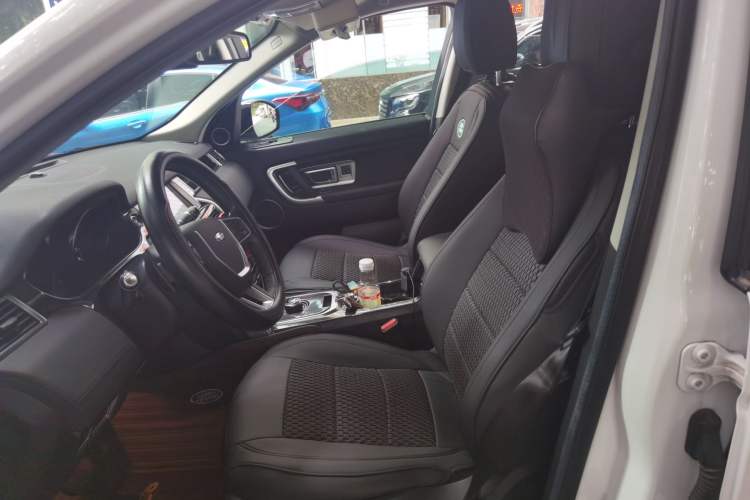 Used Land Rover Discovery Sport 2019 240 PS HSE Version China V Standard Left Front Seat