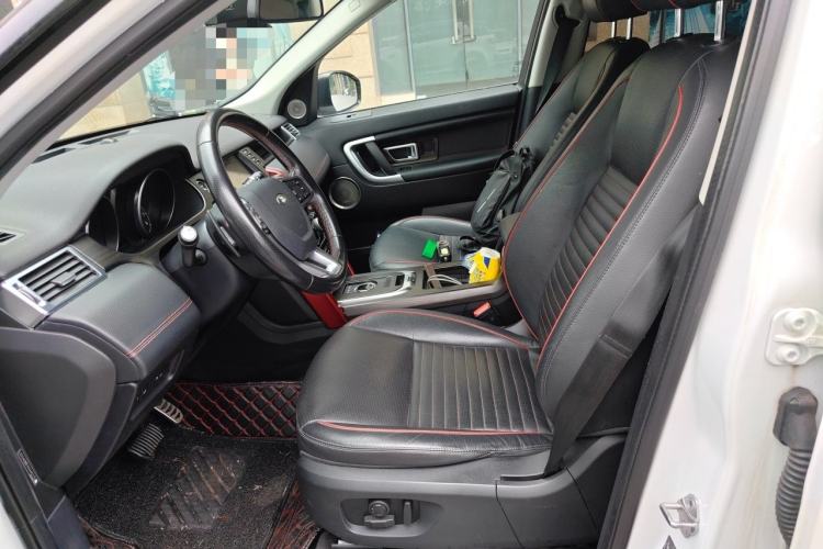 Used Land Rover Discovery Sport 2019 240 PS SE Dynamic Version China VI Standard Left Front Seat