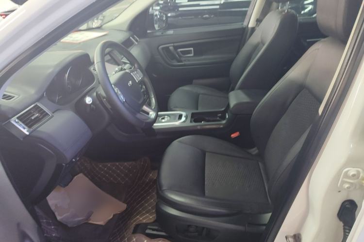 Used Land Rover Discovery Sport 2019 240 PS PURE Edition China V Standard Left Front Seat