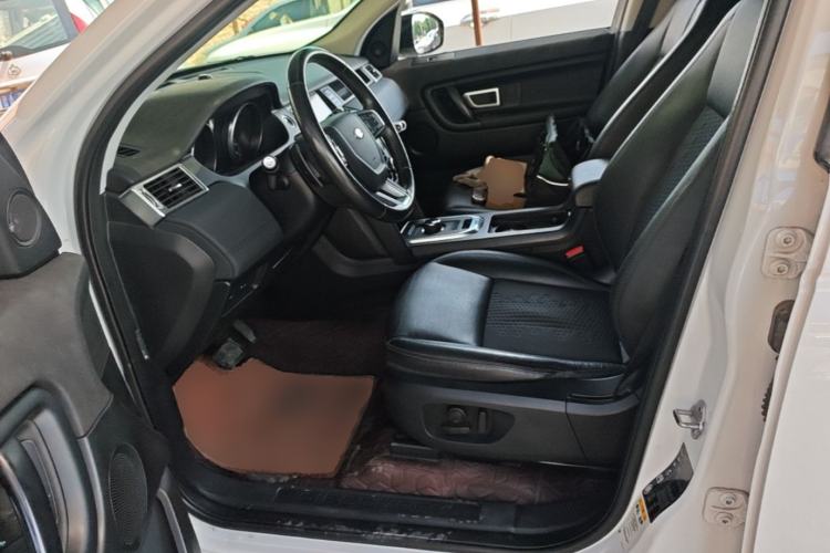 Used Land Rover Discovery Sport 2019 200PS PURE Edition China V Standard Left Front Seat