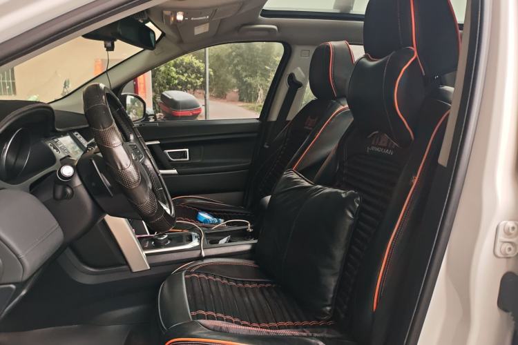 Used Land Rover Discovery Sport 2019 240 PS SE Version China V Standard Left Front Seat