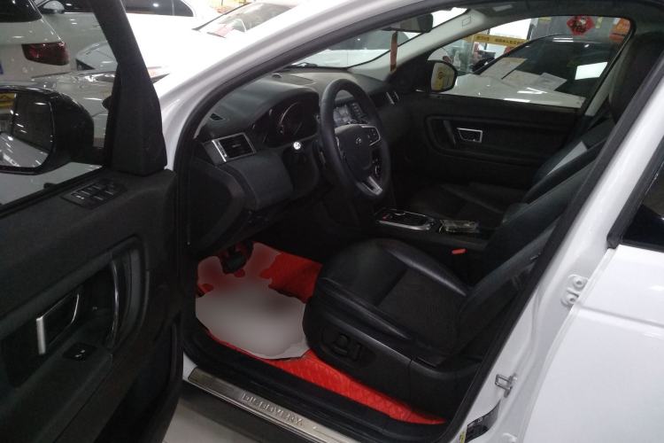 Used Land Rover Discovery Sport 2019 200PS PURE Edition China VI Standard Left Front Seat