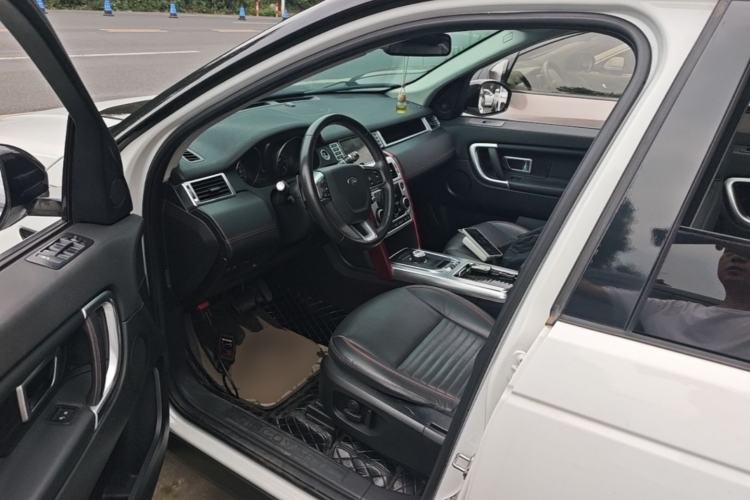 Used Land Rover Discovery Sport 2019 240 PS SE Dynamic Version China V Standard Left Front Seat