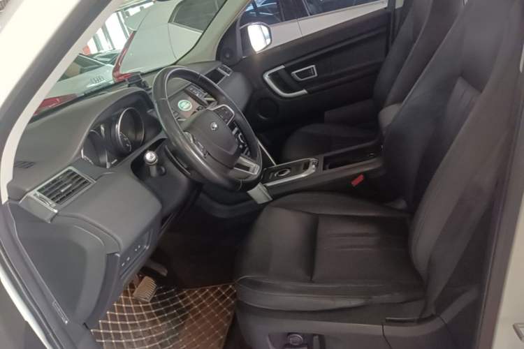 Used Land Rover Discovery Sport 2019 240 PS SE Version China V Standard Left Front Seat