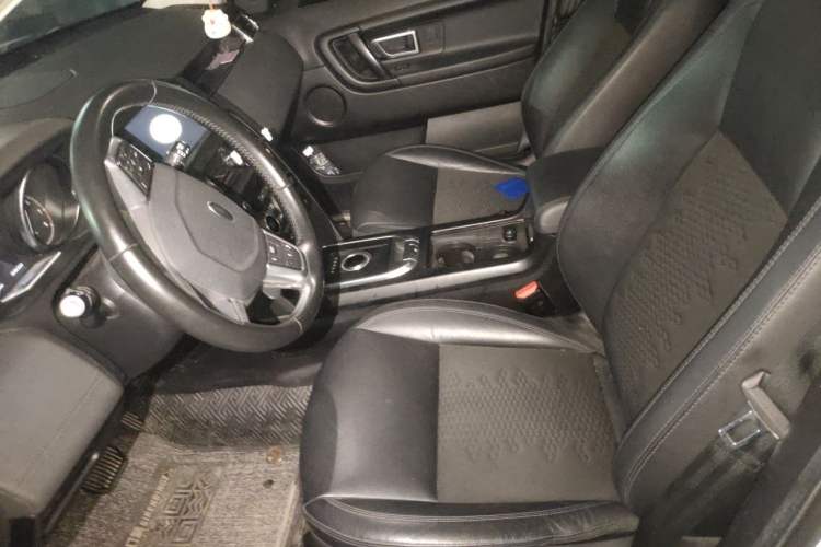 Used Land Rover Discovery Sport 2019 240 PS PURE Edition China V Standard Left Front Seat