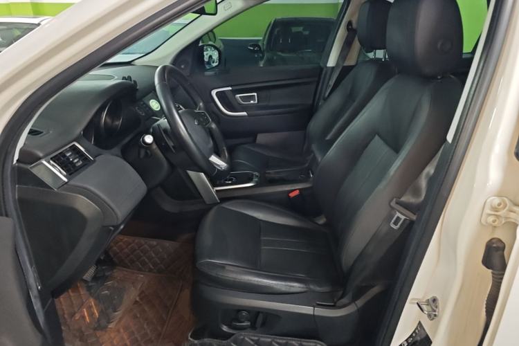 Used Land Rover Discovery Sport 2019 240 PS SE Version China VI Standard Left Front Seat