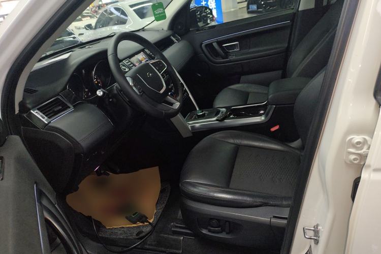 Used Land Rover Discovery Sport 2019 200PS PURE Edition China VI Standard Left Front Seat