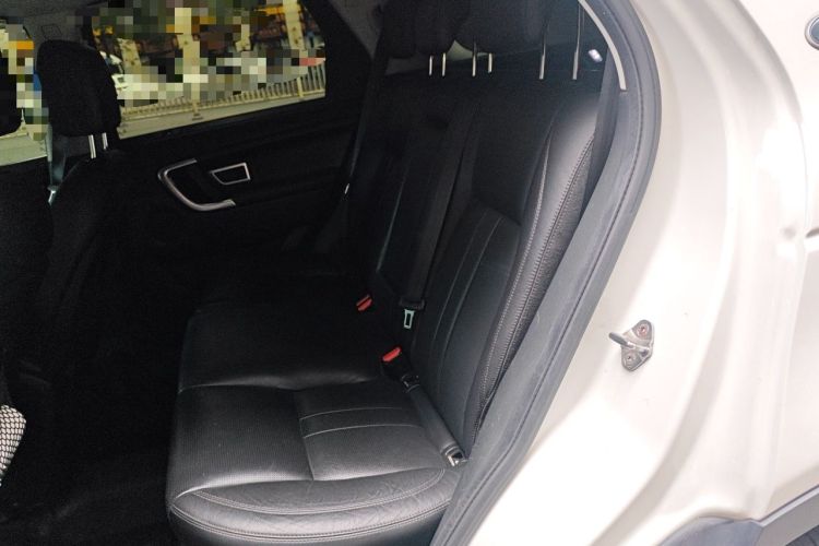 Used Land Rover Discovery Sport 2019 240 PS SE Version China VI Standard Left Rear Seat