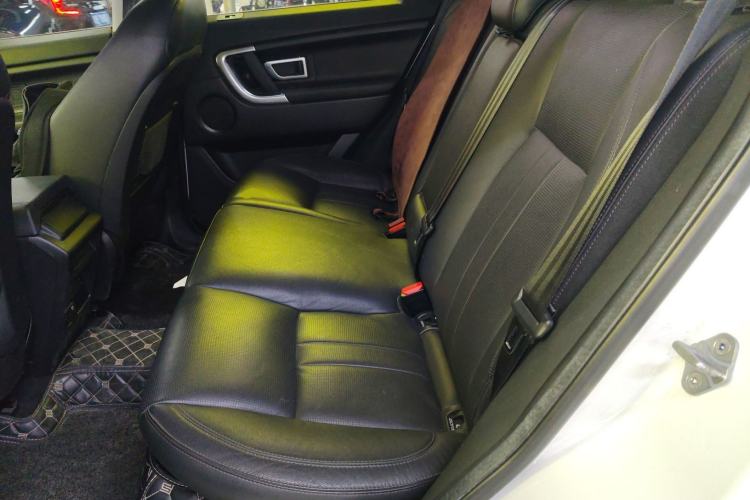 Used Land Rover Discovery Sport 2019 240 PS SE Version China V Standard Left Rear Seat