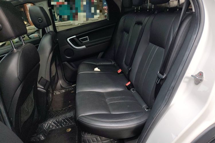 Used Land Rover Discovery Sport 2019 240 PS SE Version China VI Standard Left Rear Seat