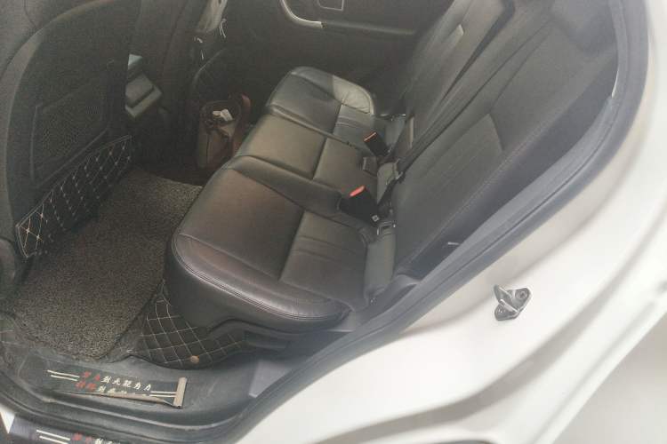 Used Land Rover Discovery Sport 2019 240 PS HSE Version China V Standard Left Rear Seat