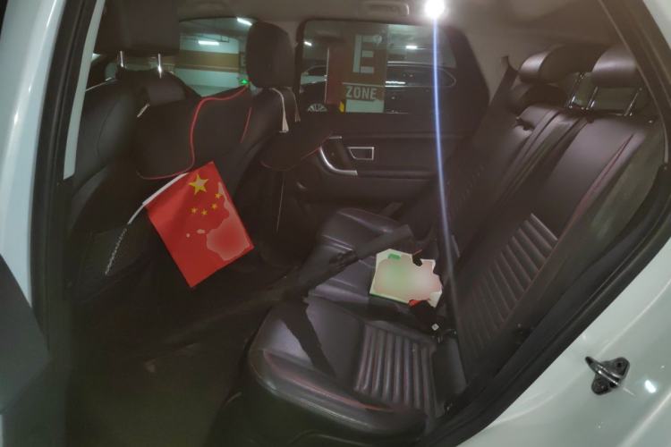 Used Land Rover Discovery Sport 2019 240 PS SE Version China V Standard Left Rear Seat