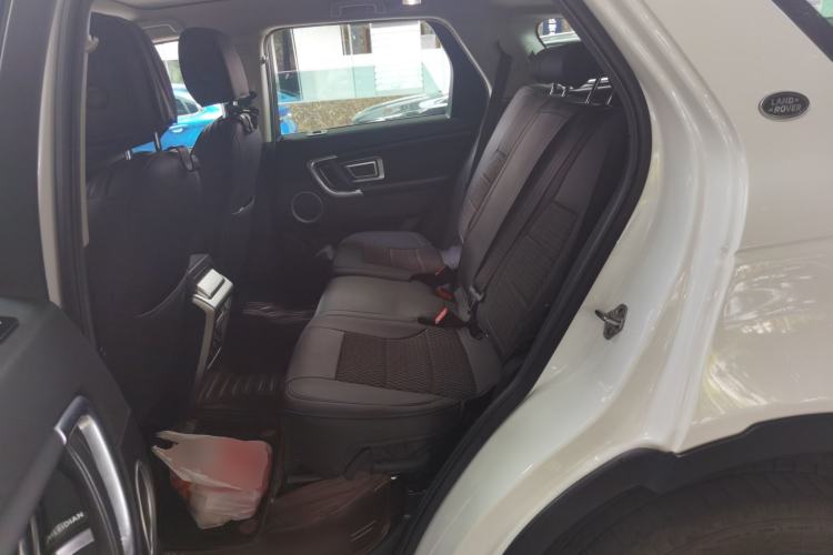 Used Land Rover Discovery Sport 2019 240 PS HSE Version China V Standard Left Rear Seat