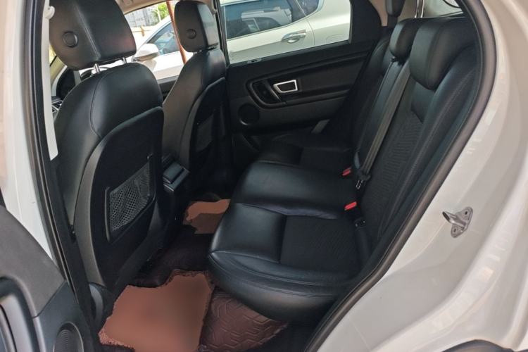 Used Land Rover Discovery Sport 2019 200PS PURE Edition China V Standard Left Rear Seat