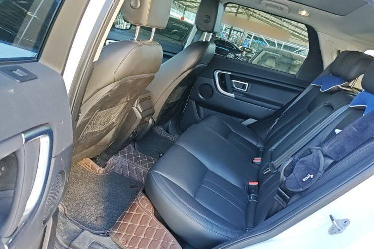 Used Land Rover Discovery Sport 2019 240 PS SE Version China V Standard Left Rear Seat