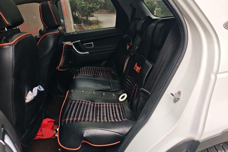 Used Land Rover Discovery Sport 2019 240 PS SE Version China V Standard Left Rear Seat