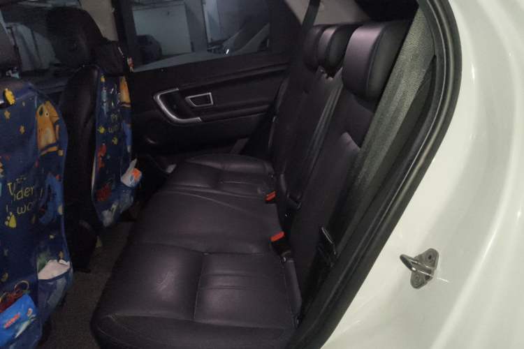 Used Land Rover Discovery Sport 2019 240 PS SE Version China V Standard Left Rear Seat