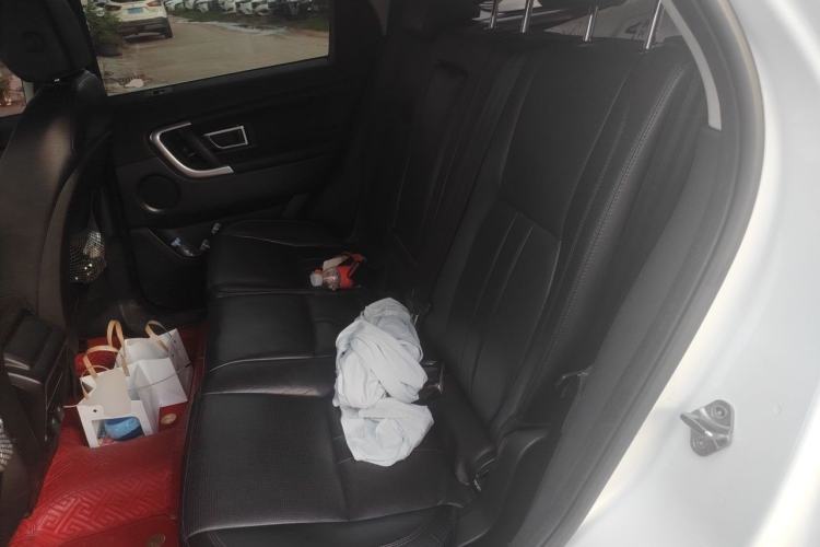 Used Land Rover Discovery Sport 2019 240 PS HSE Version China V Standard Left Rear Seat