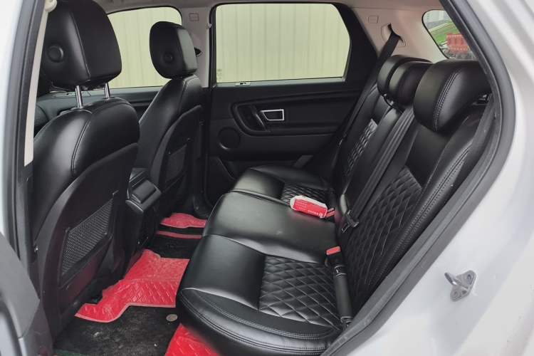 Used Land Rover Discovery Sport 2019 240 PS PURE Edition China VI Standard Left Rear Seat
