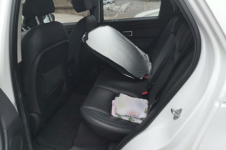 Used Land Rover Discovery Sport 2019 240 PS PURE Edition China VI Standard Left Rear Seat