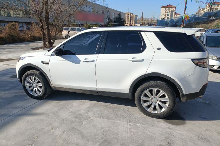 Used Land Rover Discovery Sport 2019 240 PS PURE Edition China VI Standard Left Side