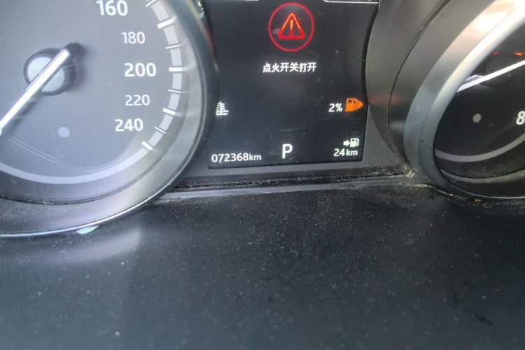 Used Land Rover Discovery Sport 2019 240 PS SE Version China VI Standard Odometer Close Up