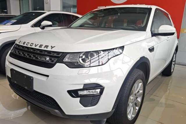 Used Land Rover Discovery Sport 2019 240 PS SE Version China VI Standard