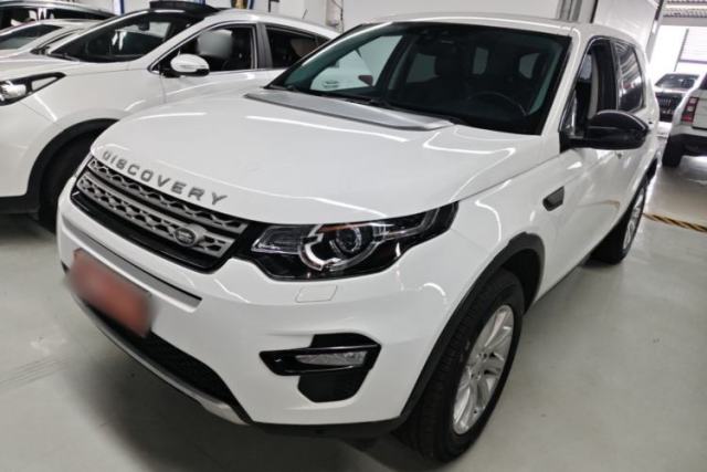 Used Land Rover Discovery Sport 2019 240 PS PURE Edition China VI Standard