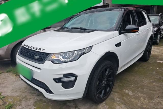 Used Land Rover Discovery Sport 2019 240 PS SE Dynamic Version China V Standard