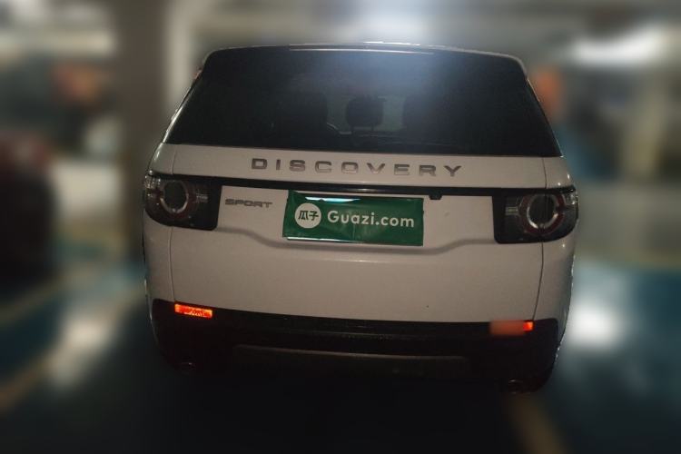 Used Land Rover Discovery Sport 2019 240 PS SE Version China VI Standard Rear