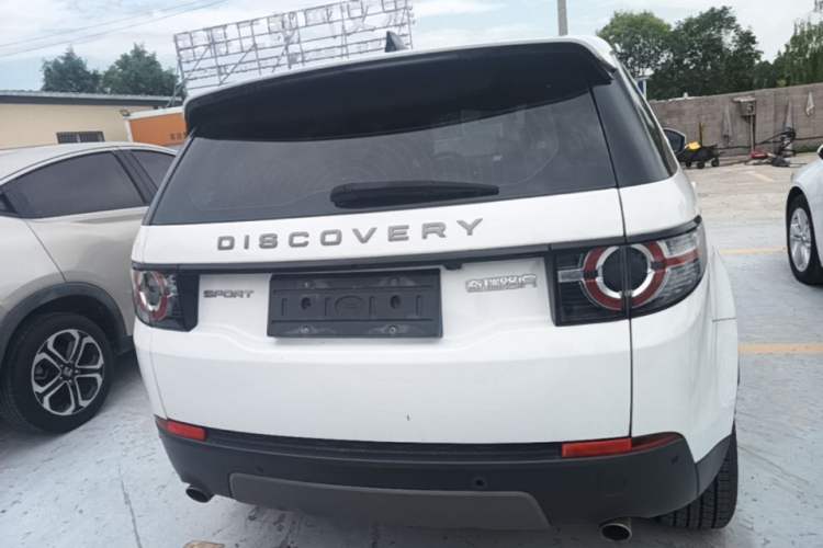 Used Land Rover Discovery Sport 2019 240 PS SE Version China V Standard Rear