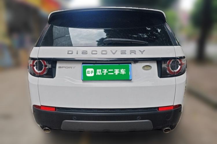 Used Land Rover Discovery Sport 2019 240 PS SE Version China VI Standard Rear