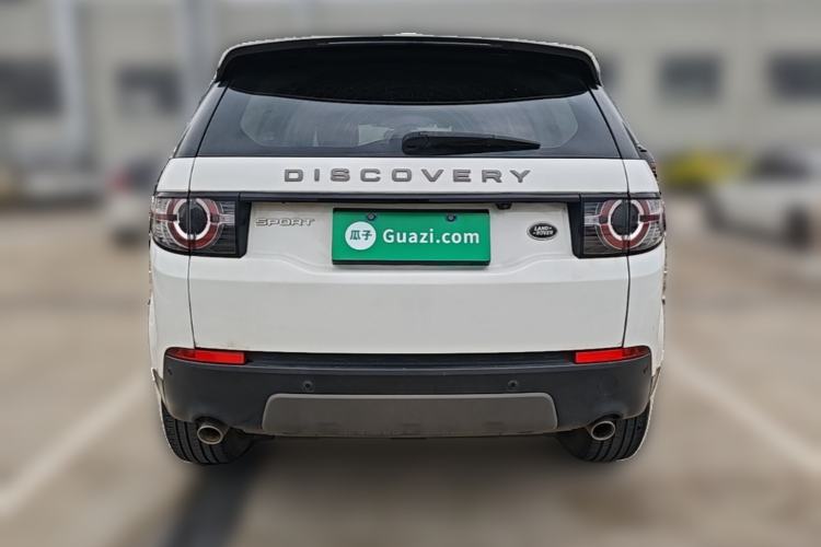 Used Land Rover Discovery Sport 2019 240 PS SE Version China VI Standard Rear