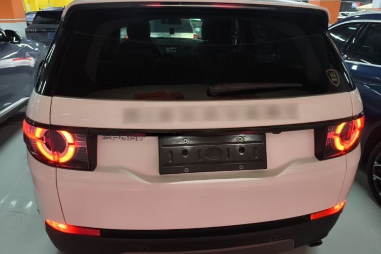 Used Land Rover Discovery Sport 2019 240 PS SE Version China VI Standard Rear