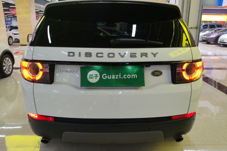 Used Land Rover Discovery Sport 2019 240 PS SE Version China V Standard Rear