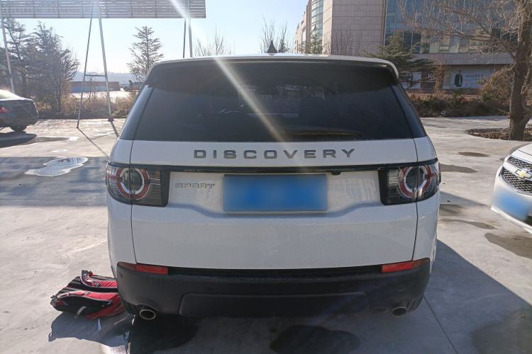 Used Land Rover Discovery Sport 2019 240 PS PURE Edition China VI Standard Rear