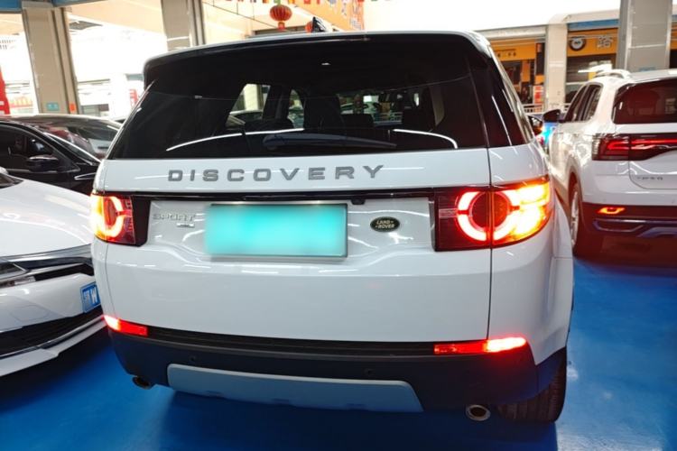 Used Land Rover Discovery Sport 2019 240 PS HSE Version China VI Standard Rear