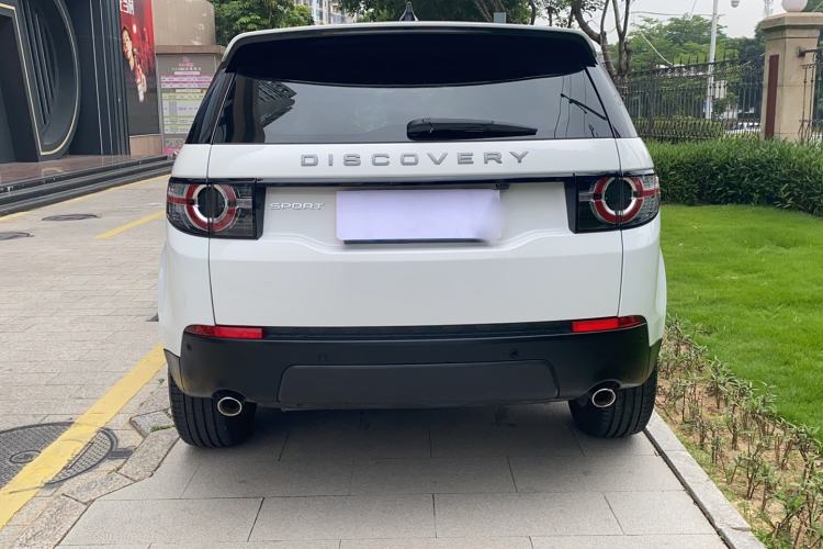 Used Land Rover Discovery Sport 2019 240 PS PURE Edition China VI Standard Rear