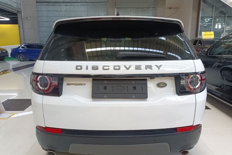 Used Land Rover Discovery Sport 2019 240 PS SE Version China VI Standard Rear
