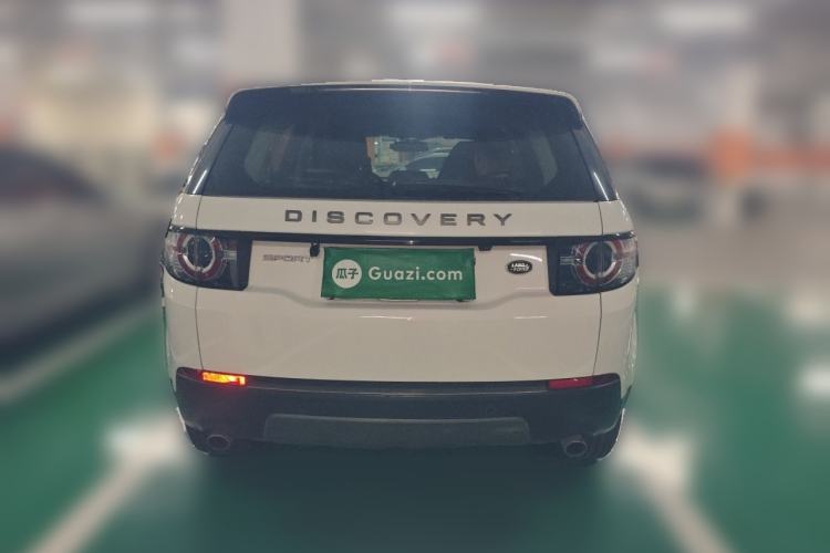 Used Land Rover Discovery Sport 2019 240 PS SE Version China VI Standard Rear