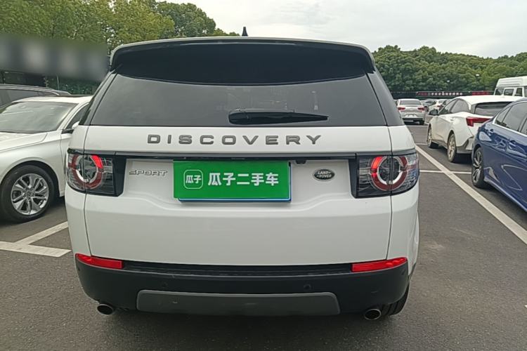 Used Land Rover Discovery Sport 2019 240 PS SE Version China V Standard Rear