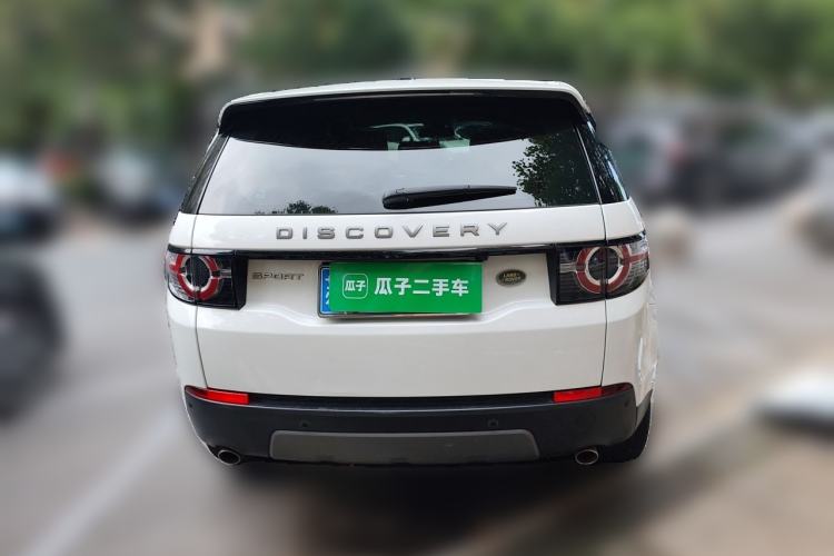 Used Land Rover Discovery Sport 2019 240 PS SE Version China VI Standard Rear