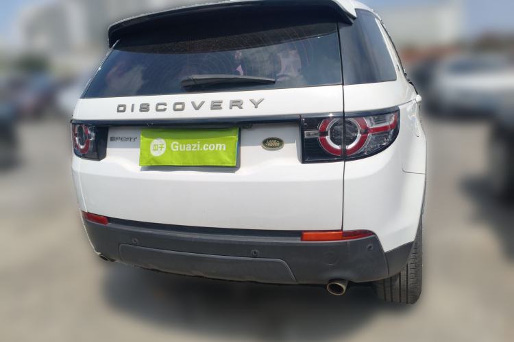 Used Land Rover Discovery Sport 2019 200PS PURE Edition China VI Standard Rear