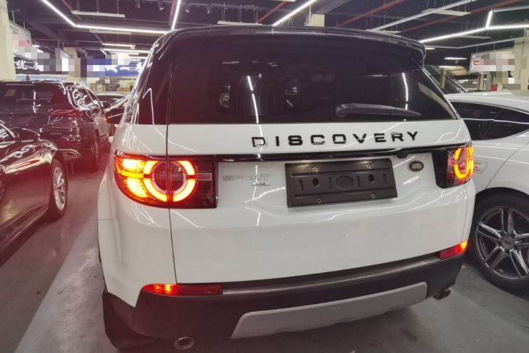 Used Land Rover Discovery Sport 2019 240 PS HSE Version China VI Standard Rear